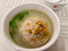 蟹粉狮子头-怡园饭店-餐厅(四望亭店)