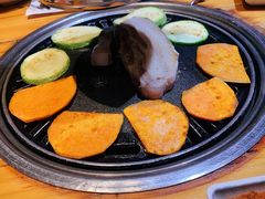 厚切五花肉-唯成•韩国炭火烤肉 유성고기