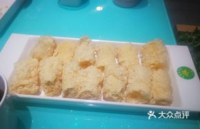 Fried Tofu Skin Rolls