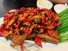 手撕黄牛肉-湖锦酒楼·32年地道湖北菜(光谷店)