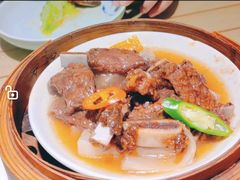 黑椒蒸牛仔骨-上下九广州菜馆(李家村万达店)