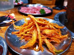 拌明太鱼-原始泥炉烤肉(总店)
