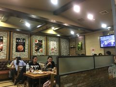 大堂-喇喇排骨火锅·传统韩式脊骨汤(望京西园总店)