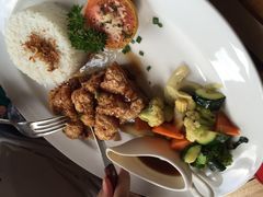 -Bamboo Bar & Grill Restaurant