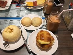 脆皮叉燒包-敏华冰厅(德福广场店)