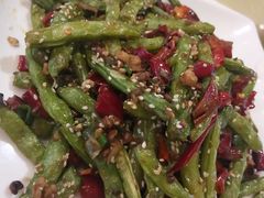 干煸豆角-普天和酒楼·新津菜·烤鸭(天津之眼店)