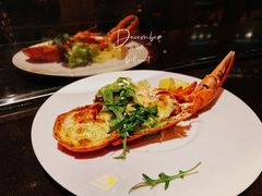 芝士焗龙虾-YUE·6·西式融合餐厅(外滩六号店)