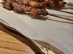烤羊肉串-胖老汉椒麻鸡清真新疆菜(西御街店)