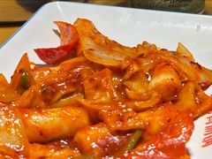 明洞年糕炒鱼饼-韩香福脊骨汤锅(上杭路店)