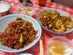 -荆九爷爆炒桥头三嫩(浙大店)
