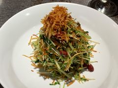 巧拌豆苗-四季民福烤鸭店(西单华威约饭街店)