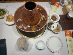 菊花活泉养生锅-东门口·新式老北京火锅(河西龙湖天街店)