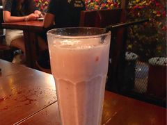 strawberry&nbsp;smoothies-Outdark Korean Restaurant