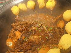 -鱼窝棚柴火铁锅炖(富山屯店)