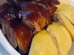 烧鸭拼叉烧-日昌餐馆(亦庄店)