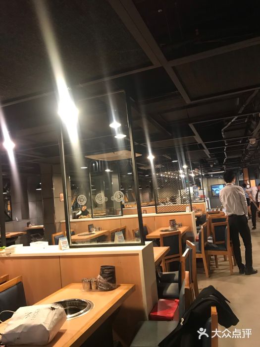 圣火营自助烤肉(南京东路店)大堂图片