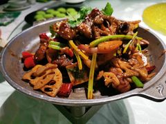 干锅蒜香小排骨-嘉禾·悦享餐厅(八方汇店)