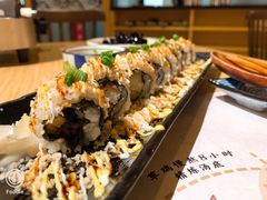 海老脆脆卷-舞漁日料美人胶原锅(陆家嘴中心店)