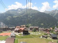 -Wengen Mannlichen Aerial Cableway