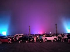 -东港音乐喷泉广场