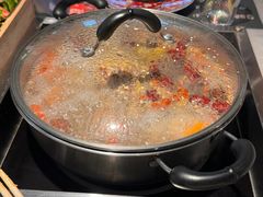 -尚尚仙·酸汤猪手·猪肚鸡火锅(华联万柳购物中心店)