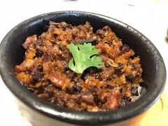 mini经典三宝拌饭-蔡澜点心·粤菜(西单大悦城店)