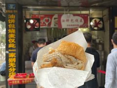 油饼包烧麦-家阳赵师傅油饼包烧麦(粮道街店)
