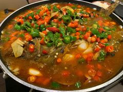 招牌臭鳜鱼-潇湘阁(望京SOHO店)
