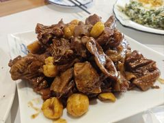 -钰田大院·碳烤虹鳟鱼·怀柔地道农家菜(雁栖湖店)