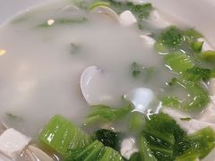 沙白芥菜豆腐汤-旺富东海大酒楼(海鲜街店)