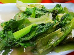 炒青菜-复旦大学本部-食堂
