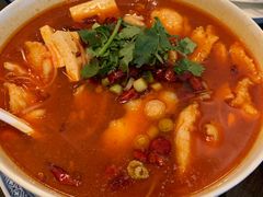 红汤水煮鱼-倾城