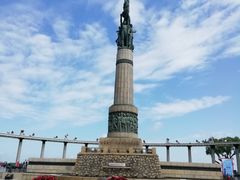 -人民防洪胜利纪念塔