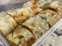 葱饼卷牛肉-台北楚楚园馅饼粥(虹桥南丰城店)