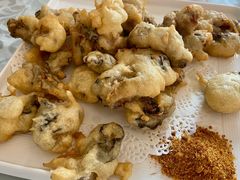 软炸椒盐海蛎黄-牟传仁饭庄(星海店)