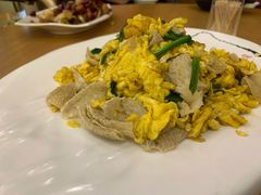 韭菜鸡蛋竹毛肚-陈麻婆豆腐总店