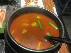 大酱汤-九田家黑牛烤肉料理(珠江摩尔店)