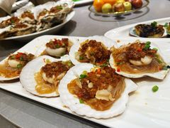 蒜蓉粉丝蒸扇贝-神洲四海大酒楼(王府井澳门中心店)