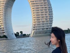 -湖州太湖旅游度假区-月亮广场