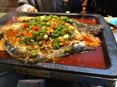 蒜香烤鱼-鱼库·不仅是一家烤鱼店(车公庙店)