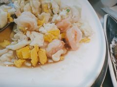白玉虾仁赛蟹黄-味莊·青岛菜(云霄路店)