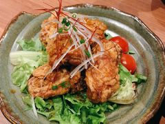 特色炸鸡块-玄白·炭烤活鳗(上海首店)