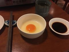 温泉鸡蛋-牛玄庵日式寿喜烧·料理店(新源里店)