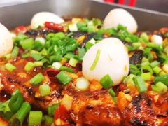 荔枝香辣-鱼酷活鱼烤鱼(中联广场店)