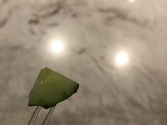 果蔬杯里的黄瓜梗，涩的。-春晖园度假酒店温泉