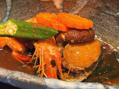 七味鲍鱼煮香虾-南苑环球酒店-稻菊日式餐厅(鄞县大道店)