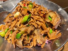 干锅烟笋腊肉-湘味淳(千禧街店)