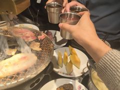 -韩京炭火烤肉自助料理(柯桥万达店)