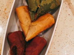 鲜虾芝士炸春卷-点都德(盘福楼店)
