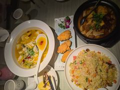 臭豆腐肥肠煲-花千醉(新街口店)